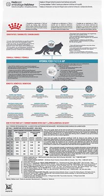 Royal Canin Veterinary Diet Hydrolyzed Protein HP Dry Cat Food