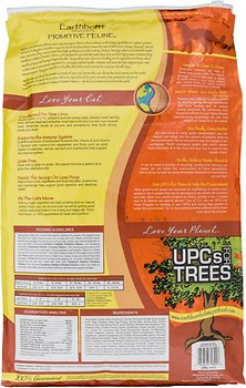 Earthborn Holistic Primitive Feline Grain-Free Natural Dry Cat & Kitten Food