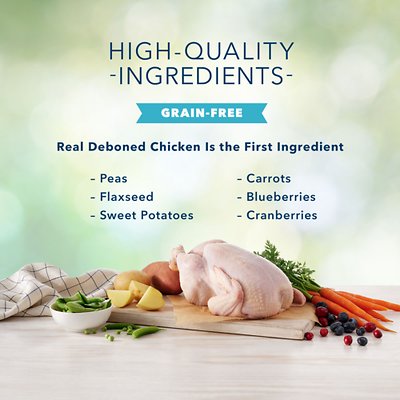Blue Buffalo Freedom Indoor Adult Chicken Recipe Grain-Free Dry Cat Food