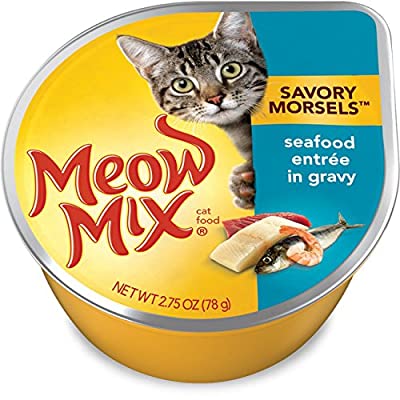 Savory Morsels Seafood Entrée in Gravy