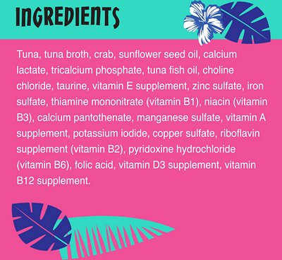 Tiki Cat Hana Grill Ahi Tuna with Crab in Tuna Consomme Grain-Free Canned Cat Food