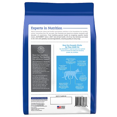 Authority Indoor Chicken & Rice Formula Adult Dry Cat Food