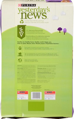 Yesterday's News Purina Cat Litter