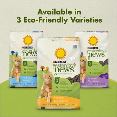 Yesterday's News Purina Cat Litter