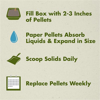 Yesterday's News Purina Cat Litter