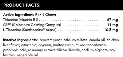 VetriScience Composure Behavioral Health Bite-Sized Cat Chews