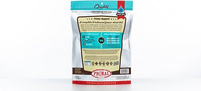 Primal Chicken & Salmon Formula Nuggets Grain-Free Raw Freeze-Dried Cat Food