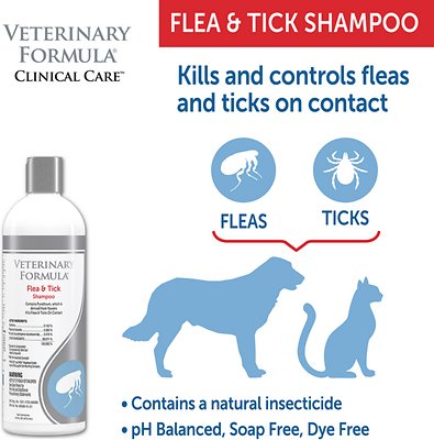 Veterinary Formula Clinical Care Flea & Tick Shampoo