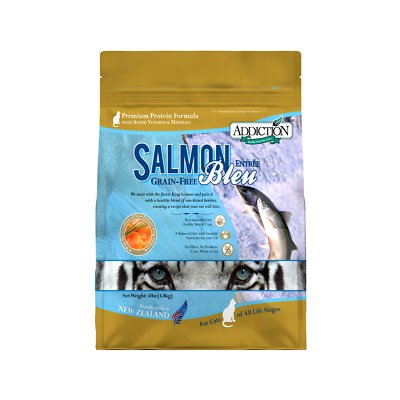 Addiction Salmon Bleu Dry Cat Food