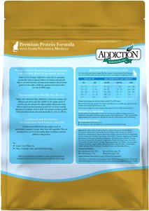 Addiction Salmon Bleu Dry Cat Food