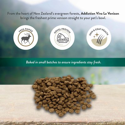 Addiction Viva La Venison Dry Cat Food
