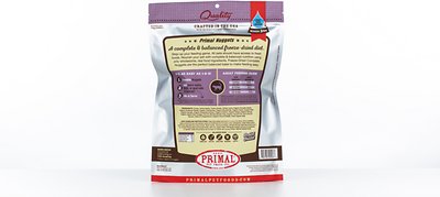 Primal Turkey Formula Nuggets Grain-Free Raw Freeze-Dried Cat Food