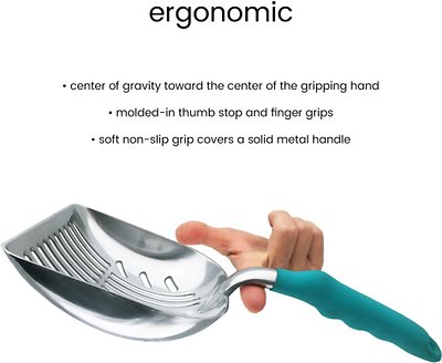 DurAnimals DuraScoop Original Cat Litter Scoop