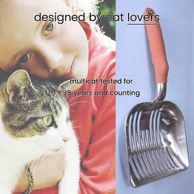 DurAnimals DuraScoop Original Cat Litter Scoop