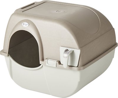 Omega Paw Roll'N Clean Cat Litter Box