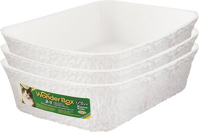 Kitty's WonderBox Disposable Litter Box
