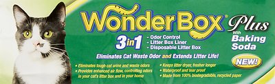 Kitty's WonderBox Disposable Litter Box