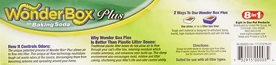 Kitty's WonderBox Disposable Litter Box