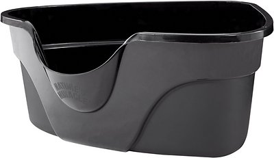 Nature's Miracle Just For Cats Advanced High Sided Corner Cat Litter Box