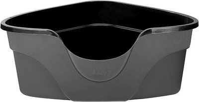 Nature's Miracle Just For Cats Advanced High Sided Corner Cat Litter Box