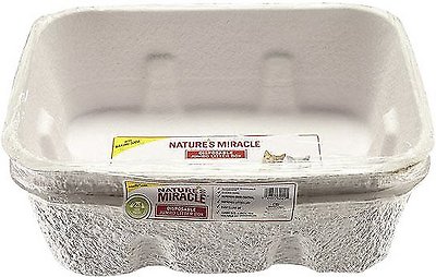 Nature's Miracle Disposable Cat Litter Box