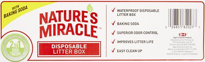 Nature's Miracle Disposable Cat Litter Box