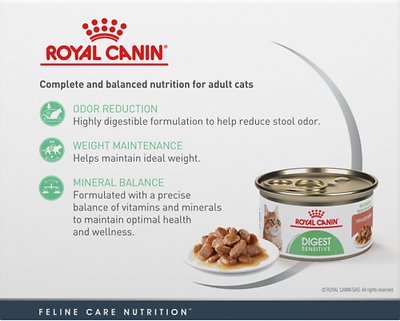 Royal Canin Digest Sensitive Thin Slices in Gravy Canned Cat Food