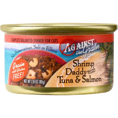 Against the Grain Original Shrimp Daddy with Tuna & Salmon Dinner
