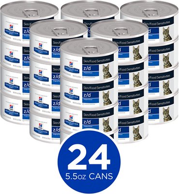 Hill's Prescription Diet z/d Skin/Food Sensitivities Original Flavor Wet Cat Food
