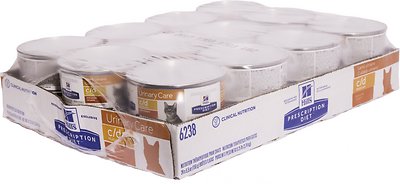 Hill's Prescription Diet c/d Multicare Urinary Care with Ocean Fish Wet Cat Food