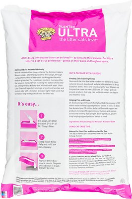 Dr. Elsey's Precious Ultra Scented Clumping Clay Cat Litter