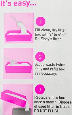 Dr. Elsey's Precious Ultra Scented Clumping Clay Cat Litter