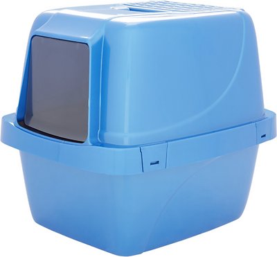 Van Ness Enclosed Sifting Cat Litter Pan