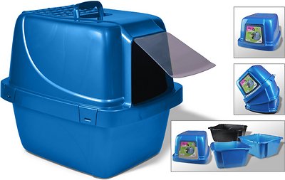 Van Ness Enclosed Sifting Cat Litter Pan