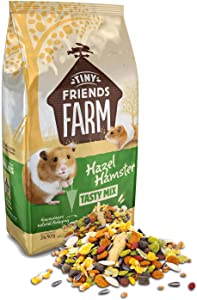 Supreme Tiny Friends Farm Hazel Hamster Tasty Mix