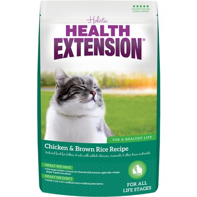 HEALTH EXTENSION Chicken & Brown Rice Recipe