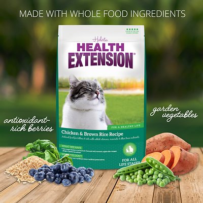 HEALTH EXTENSION Chicken & Brown Rice Recipe