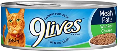 9Lives Meaty Pate Mixed Grill Canned Food
