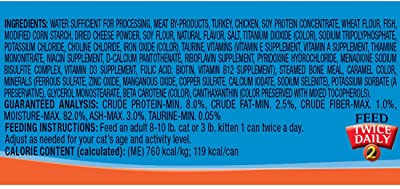 9Lives Hearty Cuts Wet Cat Food with Turkey, Chicken & Cheese in Gravy