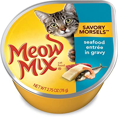 Savory Morsels Seafood Entrée in Gravy