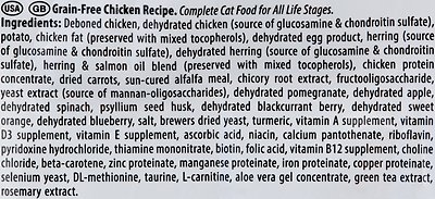 Farmina Natural & Delicious Chicken Grain-Free Formula Dry Cat Food
