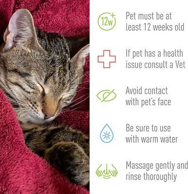 Adams Plus Flea & Tick Shampoo with Precor