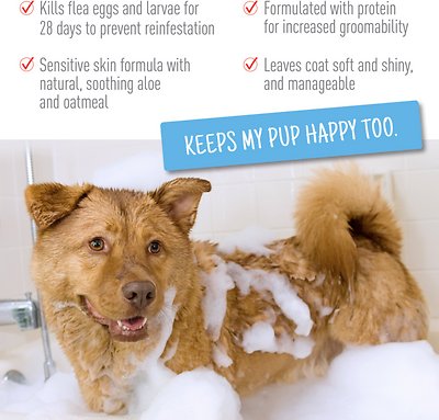 Adams Plus Flea & Tick Shampoo with Precor