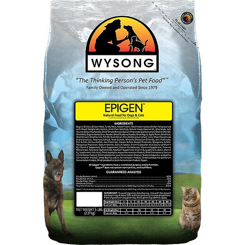 Wysong Epigen Starch-Free Chicken Formula Grain-Free Dog & Cat Food
