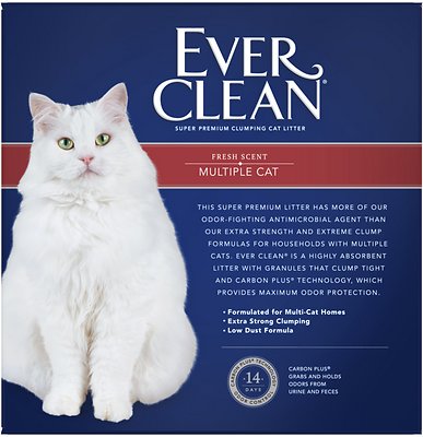 Ever Clean Multi-Cat Fresh Scented Clumping Clay Cat Litter