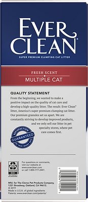 Ever Clean Multi-Cat Fresh Scented Clumping Clay Cat Litter