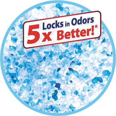 Fresh Steps Fresh Scented Non-Clumping Crystal Cat Litter