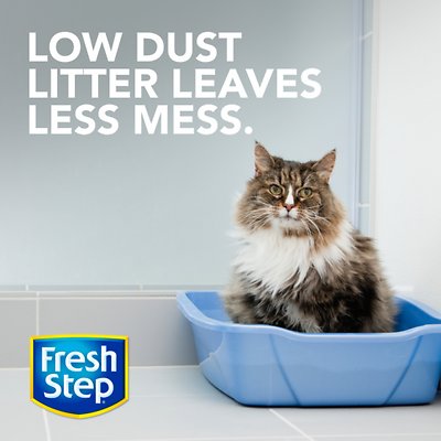 Fresh Steps Fresh Scented Non-Clumping Crystal Cat Litter