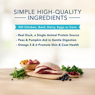 Blue Buffalo Basics Limited Ingredient Grain-Free Formula Duck & Potato Indoor Adult Dry Cat Food