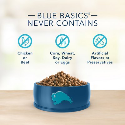 Blue Buffalo Basics Limited Ingredient Grain-Free Formula Duck & Potato Indoor Adult Dry Cat Food